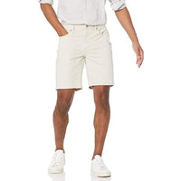 Zipper Closure Short With 5 Pockets
