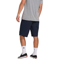Casual Zipper Closure Chino Short