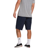 Casual Zipper Closure Chino Short