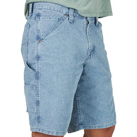 Zipper Closure Jeans Shorts