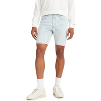 Casual Zipper Closure Denim Shorts