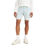 Casual Zipper Closure Denim Shorts