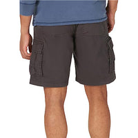Zipper Closure Casual Shorts