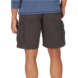 Zipper Closure Casual Shorts