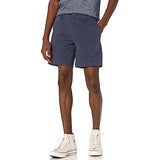 Slim Fit Flat Shorts