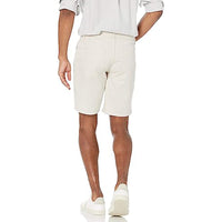 Zipper Closure Short With 5 Pockets