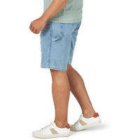 Zipper Closure Jeans Shorts