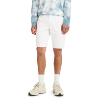 Zipper Closure Denim Shorts