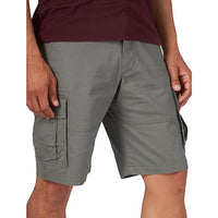 Zipper Closure Casual Shorts
