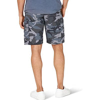 Stretch Zipper Closure Cargo Shorts
