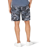 Stretch Zipper Closure Cargo Shorts