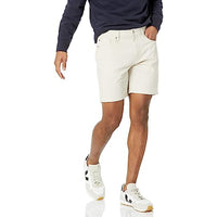 5 Pocket Straight Fit Shorts