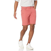 Zipper Closure Short With 5 Pockets