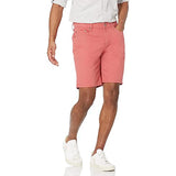 Zipper Closure Short With 5 Pockets