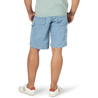 Zipper Closure Jeans Shorts