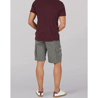 Zipper Closure Casual Shorts