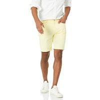 Zipper Closure Short With 5 Pockets