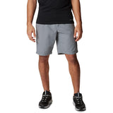 Button Closure Casual Shorts With Pockets