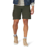 Zipper Closure Casual Shorts