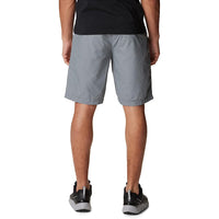 Button Closure Casual Shorts With Pockets