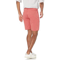 Zipper Closure Short With 5 Pockets