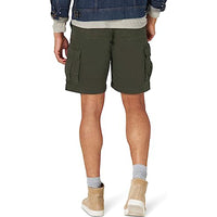 Zipper Closure Casual Shorts