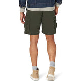 Zipper Closure Casual Shorts