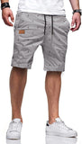 Breathable Comfort Drawstring Summer Shorts