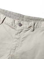 Plain Chino Shorts With Pocket