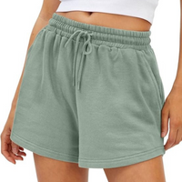 The Drawstring Sweat Shorts – Soft Fabric with Adjustable Fit