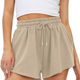 The Drawstring Sweat Shorts – Soft Fabric with Adjustable Fit