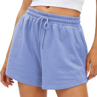 The Drawstring Sweat Shorts – Soft Fabric with Adjustable Fit