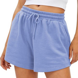 The Drawstring Sweat Shorts – Soft Fabric with Adjustable Fit