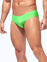 Solid Colored Plain Swim Brief