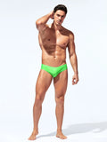 Solid Colored Plain Swim Brief