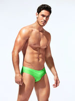 High Stretch Plain Swim Brief