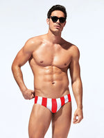 Dual Color Swim Brief