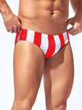 Dual Color Swim Brief