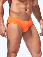 High Stretch Plain Swim Brief