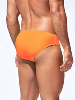 High Stretch Plain Swim Brief