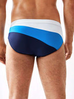 Dynamic Color Panel Swim Brief