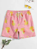 Drawstring Swim Shorts