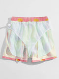 Drawstring Swim Shorts