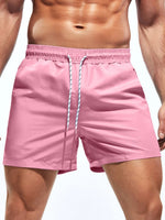 Plain Beach Shorts