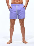 Plain Beach Shorts