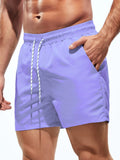 Plain Beach Shorts