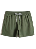 Slant Pockets Swim Trunks