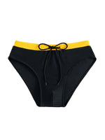 Casual Drawstring Waist Swim Brief