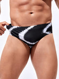 Graphic Print Swim Brief