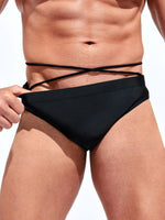 Solid Colored Swim Brief